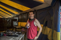 Festival Clownia 2017 <p>DJ OGT<br></p><p>F: Xavier Mercadé</p>
